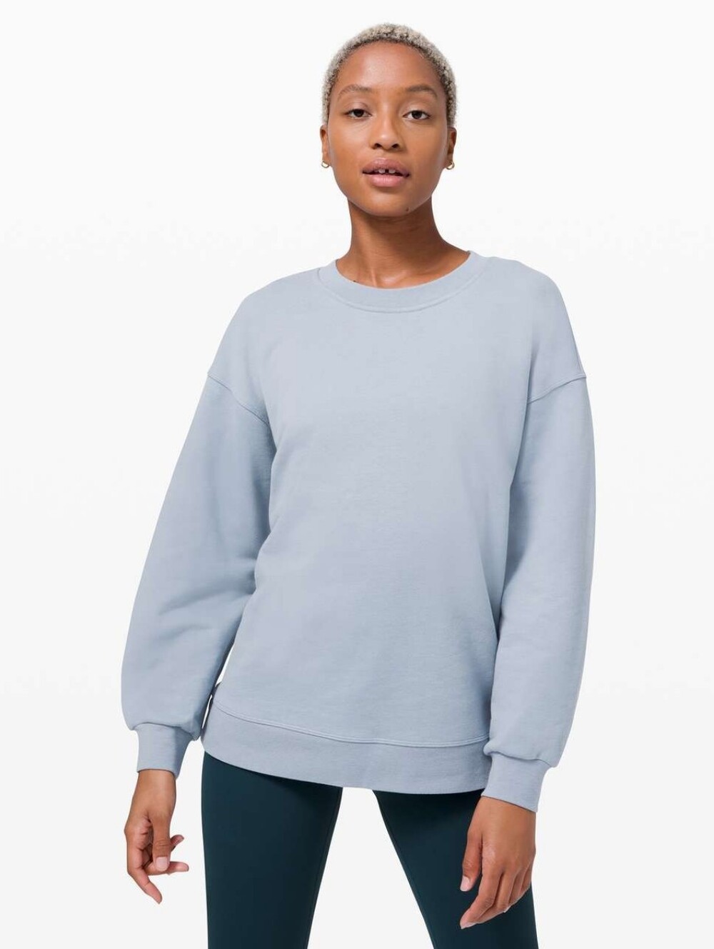 lululemon athletica perfectly oversized Crew Sweatshirt